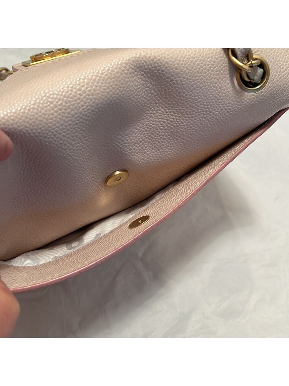 Chanel Caviar Shoulder bag - Picture 8 of 16